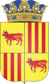 Coat of Arms of the Duchy of Béarnais.svg