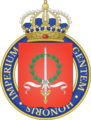 Coat of Arms of the Royal Mauquibian Border Guard.svg