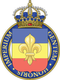 Coat of Arms of the Royal Mauquibian Defence Forces.svg