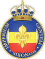 Coat of Arms of the Royal Mauquibian Defence Forces.svg