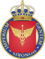 Coat of Arms of the Royal Mauquibian Medical Guard.svg
