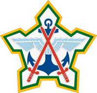 Emblem of the National Army of Kosbareland.svg