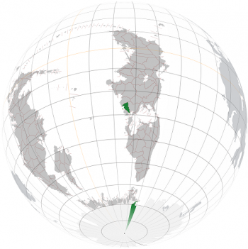 Location of Sedunn (dark green)